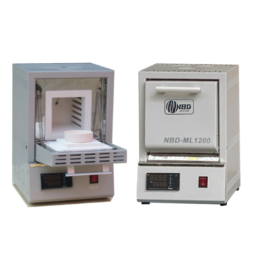 手套箱用mini箱式爐（下拉門）